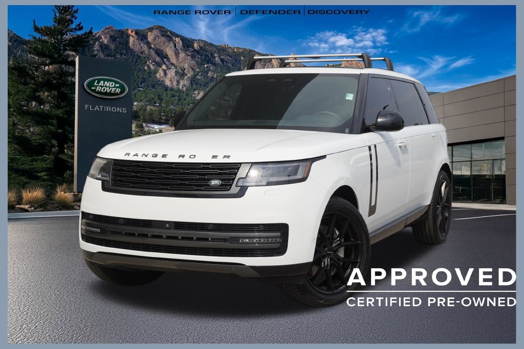 Used 2025 Land Rover Range Rover Long Wheelbase SE AWD/4WD image 1