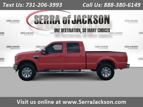 Used 2010 Ford F250 Lariat AWD/4WD image 1