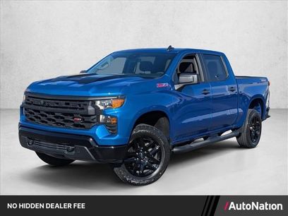 Used 2024 Chevrolet Silverado 1500 Custom Trail Boss w/ Turbomax Blackout Package