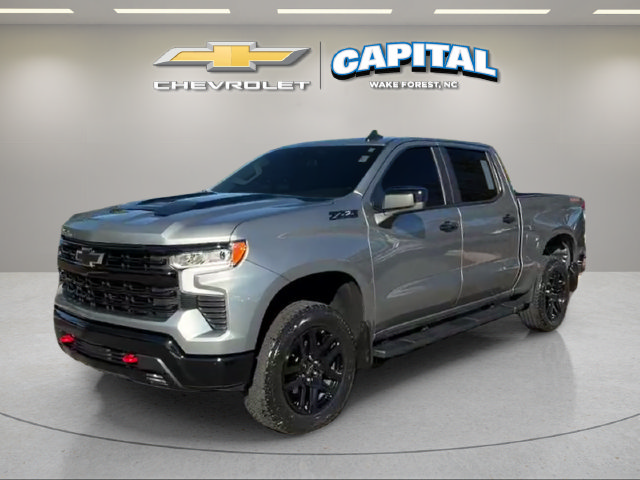 Used 2026 Chevrolet Silverado 1500 LT Trail Boss w/ LPO, Dark Essentials Package AWD/4WD image 1