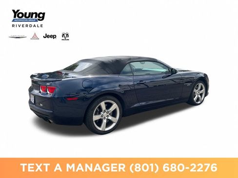 Used 2011 Chevrolet Camaro SS RWD image 4