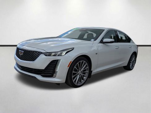 Used 2024 Cadillac CT5 Premium Luxury w/ Platinum Package AWD/4WD image 9