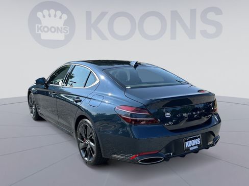 Used 2023 Genesis G70 3.3T w/ Sport Prestige Package AWD/4WD image 4