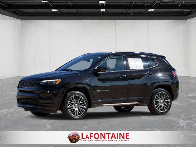 Certified 2023 Jeep Compass High Altitude AWD/4WD image 1
