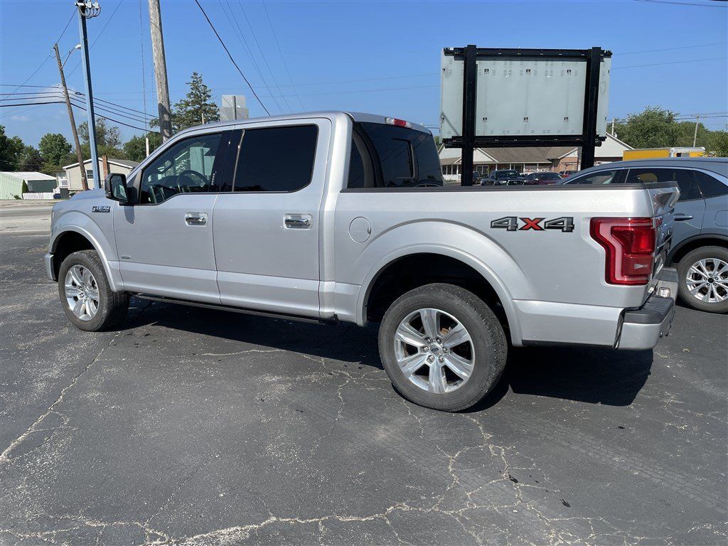 Used 2017 Ford F150 Platinum w/ Equipment Group 701A Luxury AWD/4WD image 5