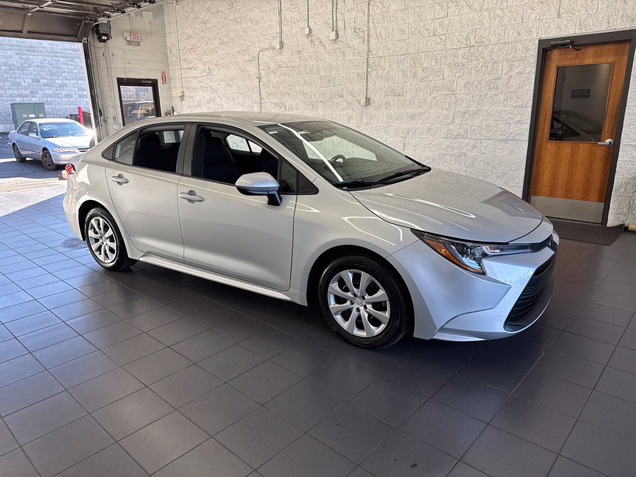 Certified 2026 Toyota Corolla LE FWD image 1