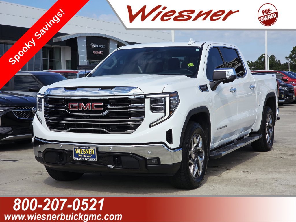 Used 2024 GMC Sierra 1500 SLT AWD/4WD image 1