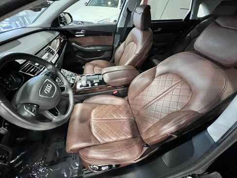 Used 2014 Audi A8 L 4.0T w/ Luxury Package image 8