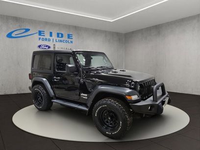 Used 2020 Jeep Wrangler Sport