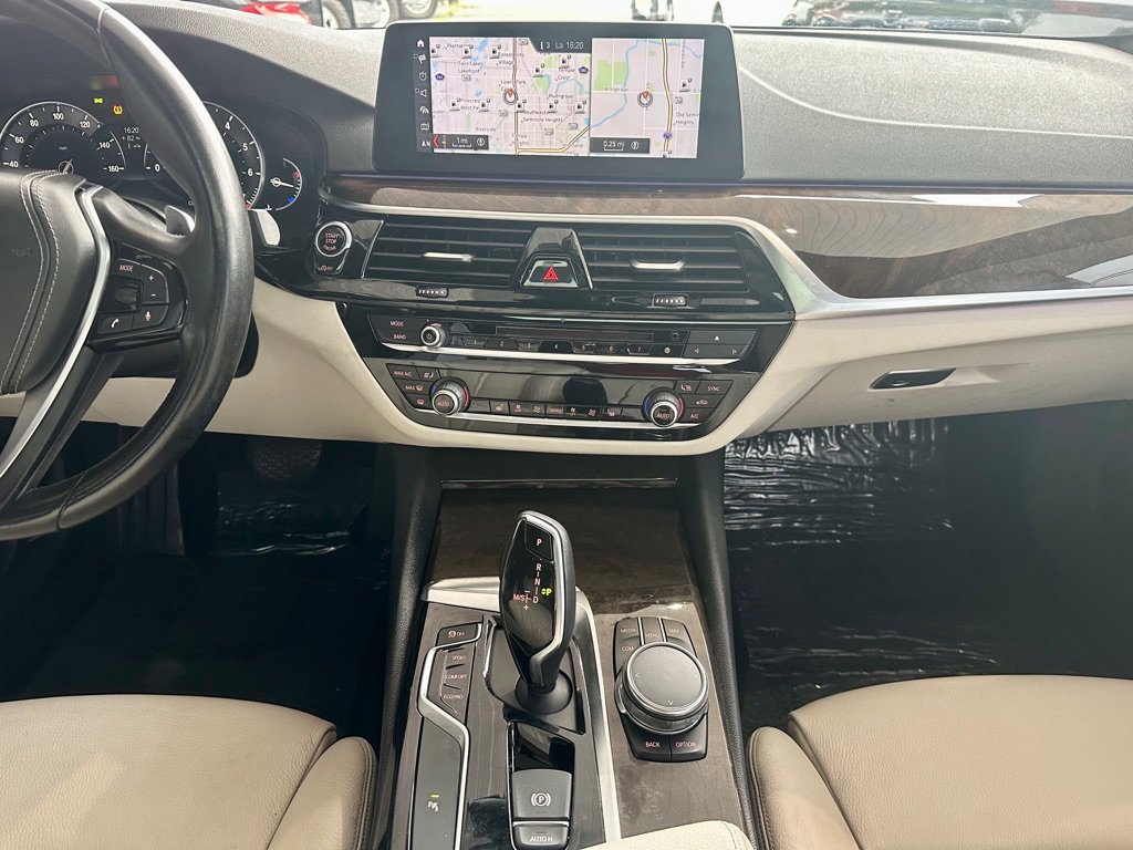 Used 2017 BMW 540i RWD image 37
