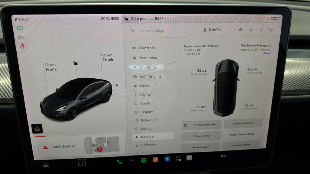 Used 2021 Tesla Model 3 Standard Range Plus RWD image 44