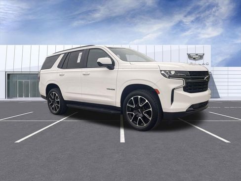 Used 2021 Chevrolet Tahoe RST w/ Max Trailering Package AWD/4WD image 2