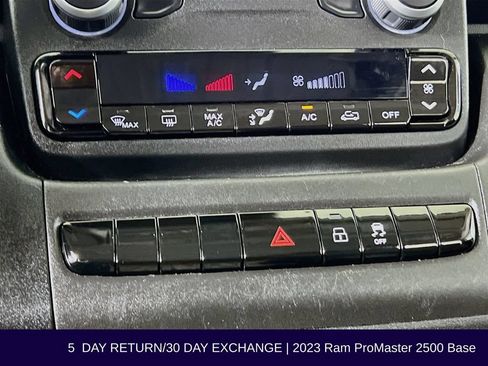 Used 2023 RAM ProMaster 2500 FWD image 21