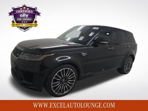 Used 2021 Land Rover Range Rover Sport Autobiography image 1