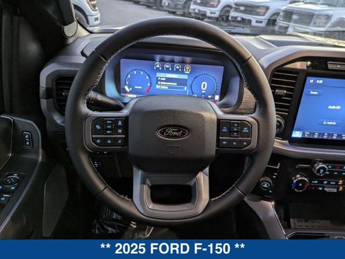 New 2025 Ford F150 XLT w/ Equipment Group 303A High image 44