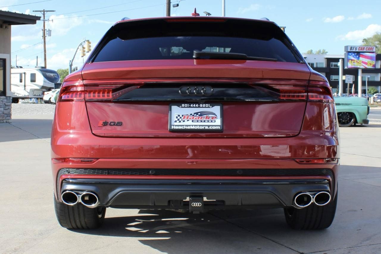 Used 2023 Audi SQ8 Prestige AWD/4WD image 44