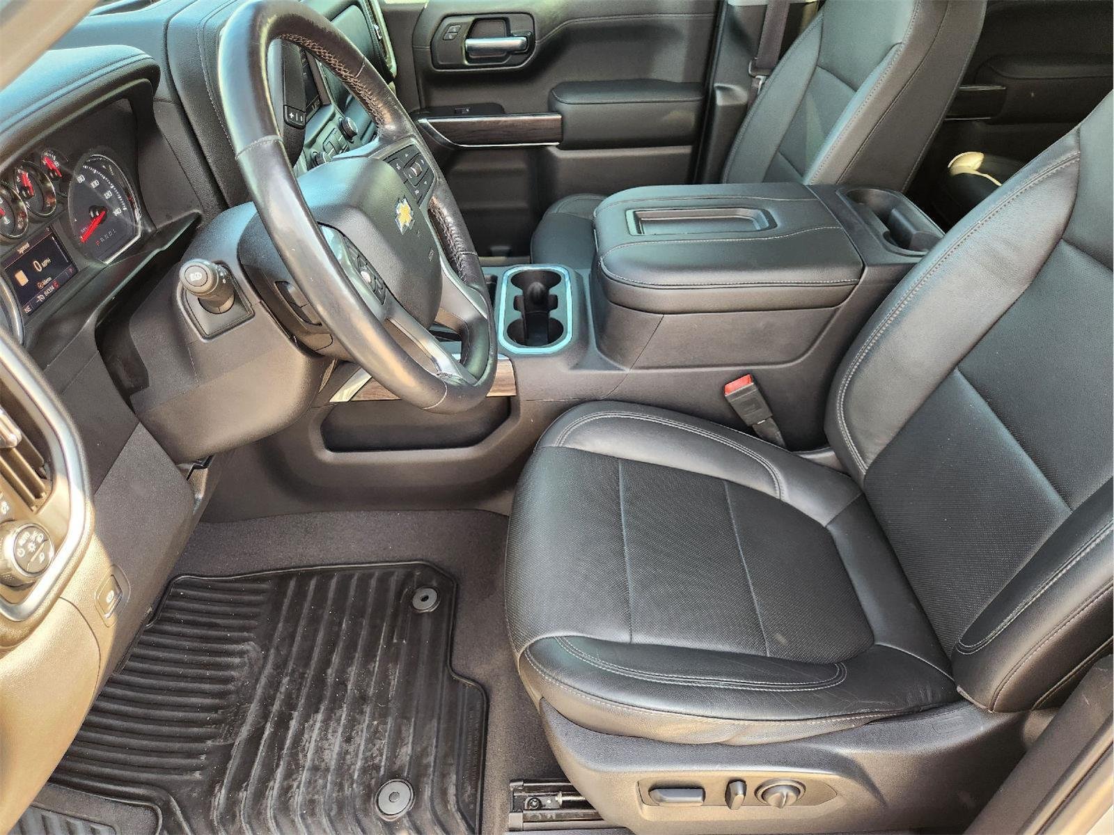 Certified 2019 Chevrolet Silverado 1500 LTZ w/ LTZ Texas Edition RWD image 13