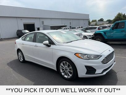 Used 2019 Ford Fusion SE