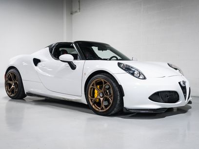 Used 2018 Alfa Romeo 4C Spider