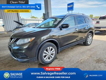 Used 2014 Nissan Rogue SV