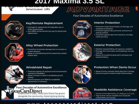 Used 2017 Nissan Maxima 3.5 SL image 5