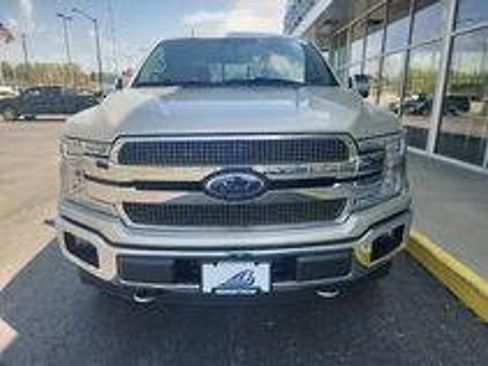 Certified 2018 Ford F150 King Ranch w/ Equipment Group 601A Luxury AWD/4WD image 4
