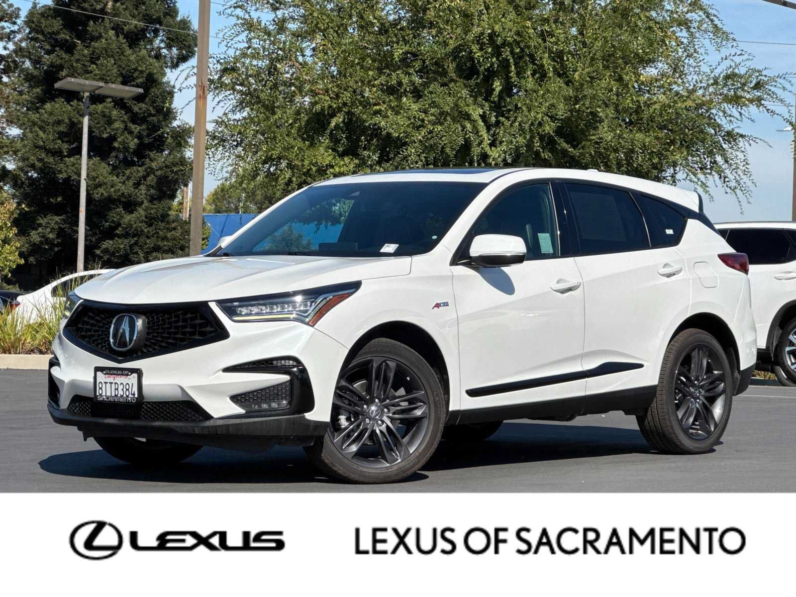 Used 2021 Acura RDX w/ Advance Package AWD/4WD image 1