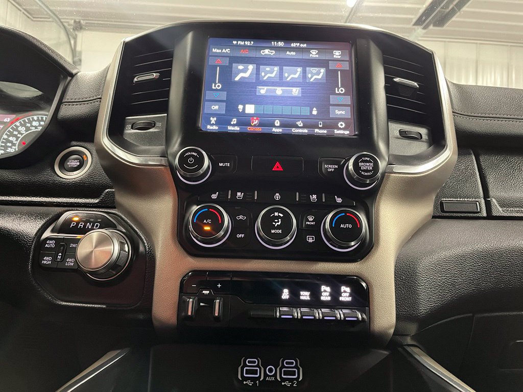 Used 2021 RAM 1500 Laramie AWD/4WD image 21