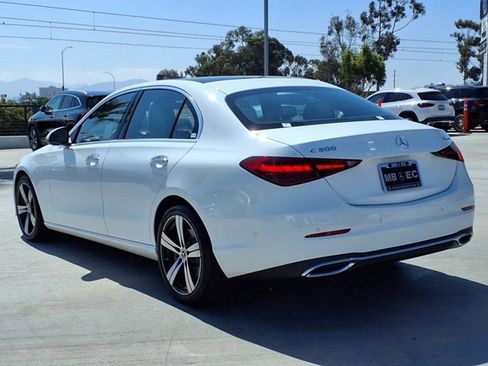 New 2025 Mercedes-Benz C 300 4MATIC Sedan image 20