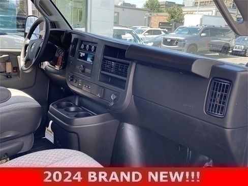 Used 2024 Chevrolet Express 2500 w/ Driver Convenience Package image 24