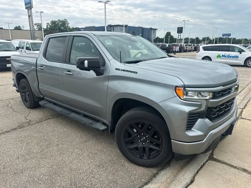 Used 2024 Chevrolet Silverado 1500 RST w/ Convenience Package II AWD/4WD image 6