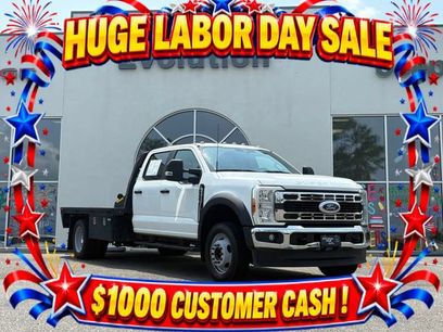 Used 2024 Ford F450 XL w/ XL Chrome Package