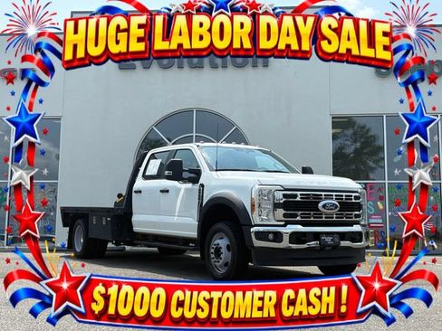 Used 2024 Ford F450 XL w/ XL Chrome Package RWD image 1