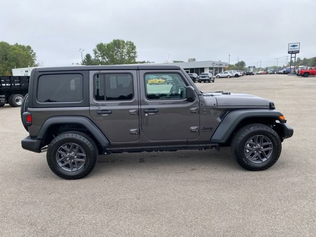 New 2025 Jeep Wrangler Unlimited Sport AWD/4WD image 8
