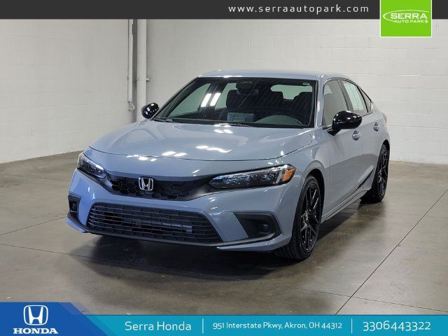 Used 2024 Honda Civic Sport image 1