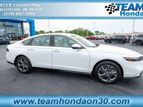 Certified 2025 Honda Accord EX-L image 1