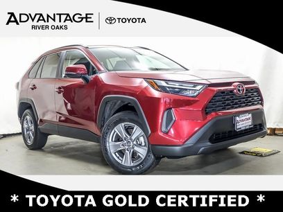 Certified 2022 Toyota RAV4 XLE
