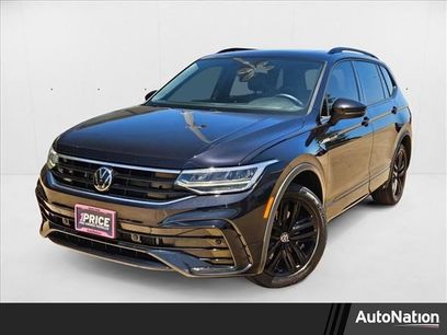 Used 2022 Volkswagen Tiguan SE R-Line
