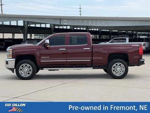 Certified 2017 Chevrolet Silverado 2500 LTZ w/ Duramax Plus Package AWD/4WD image 8