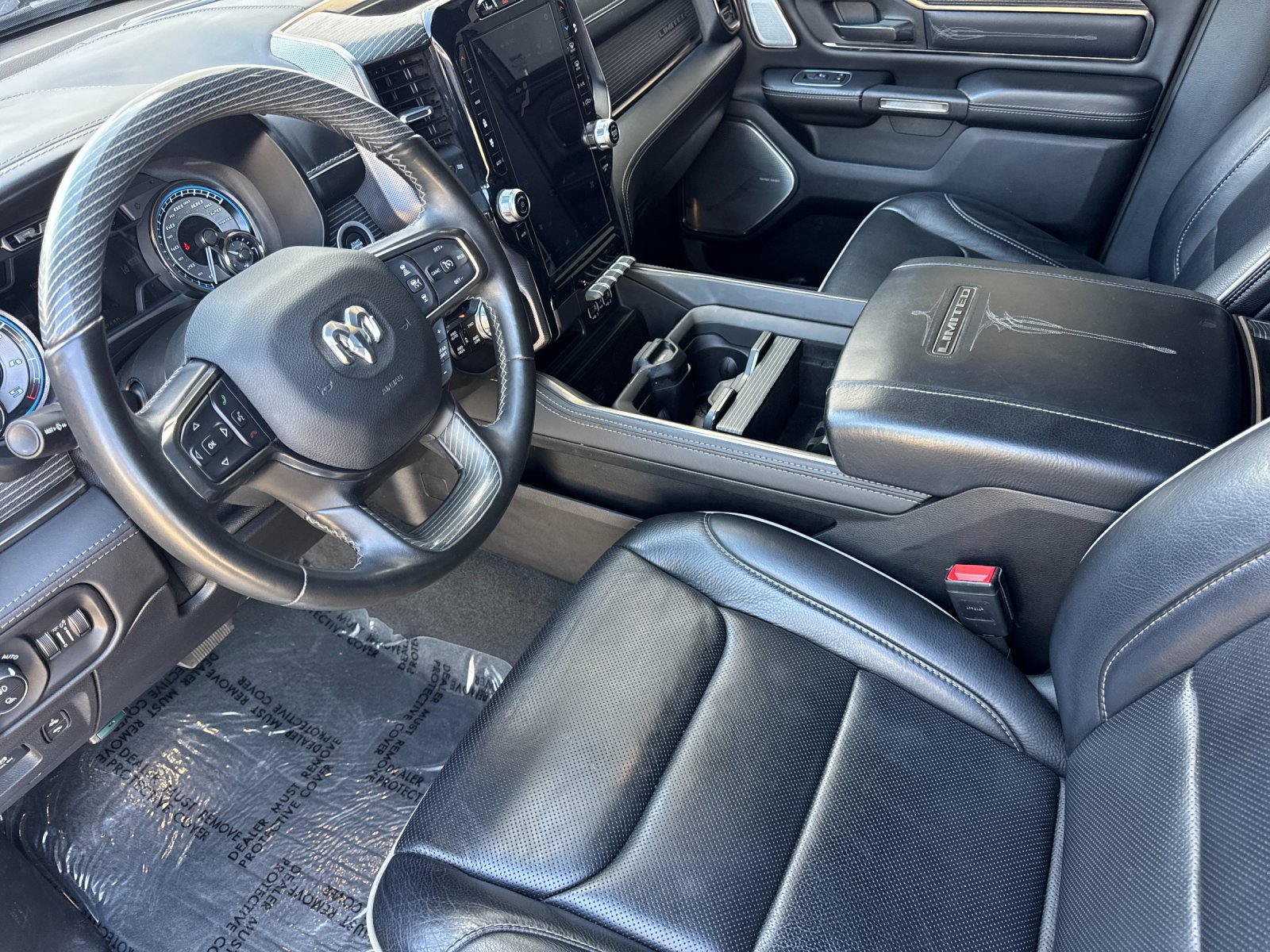 Used 2021 RAM 1500 Limited AWD/4WD image 10