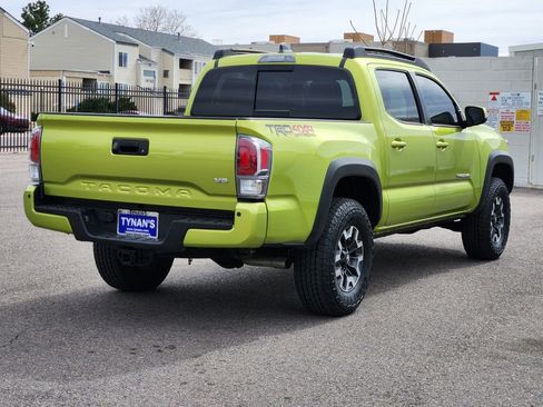 Used 2023 Toyota Tacoma TRD Off-Road w/ TRD Premium Off Road Package image 5