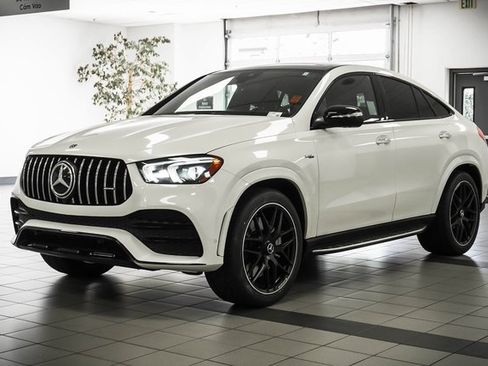 Used 2021 Mercedes-Benz GLE 53 AMG GLE 53 AMG image 3