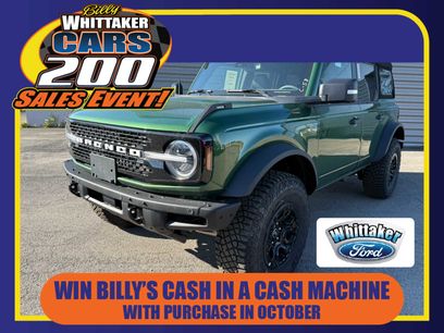 New 2024 Ford Bronco Wildtrak
