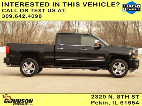 Used 2016 Chevrolet Silverado 2500 LTZ w/ Custom Sport Edition image 8