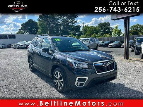Used 2019 Subaru Forester Limited w/ Popular Package #3 AWD/4WD image 1