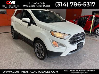 Used 2020 Ford EcoSport Titanium