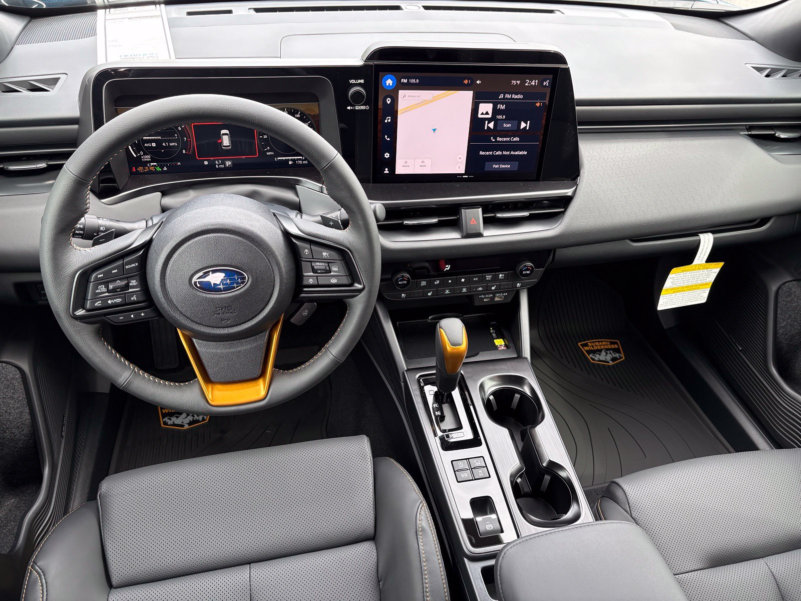 New 2026 Subaru Outback Wilderness AWD/4WD image 13