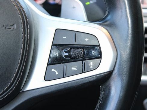 Used 2020 BMW X6 M50i w/ Executive Package image 13