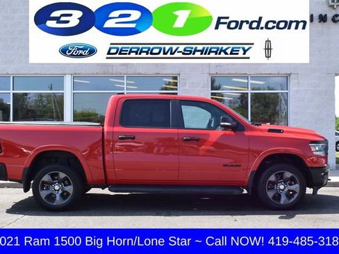 Used 2021 RAM 1500 Big Horn w/ Built-to-serve Edition AWD/4WD image 3