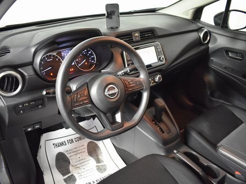 Certified 2024 Nissan Versa S w/ Trunk Package image 12